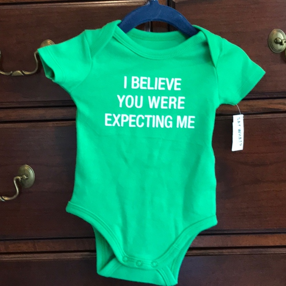 Say What I believe you were expecting me Bodysuit